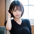 へそ出しコーデの先生 8枚目