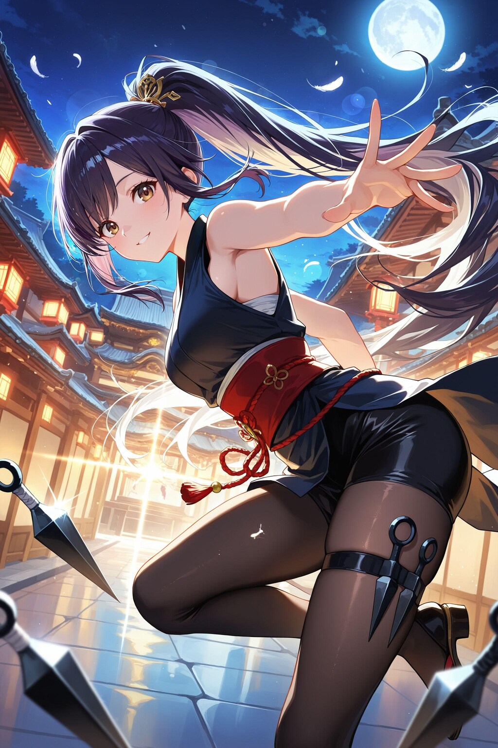 【うちの子ご紹介】異世界の女忍者さん（忍さん）