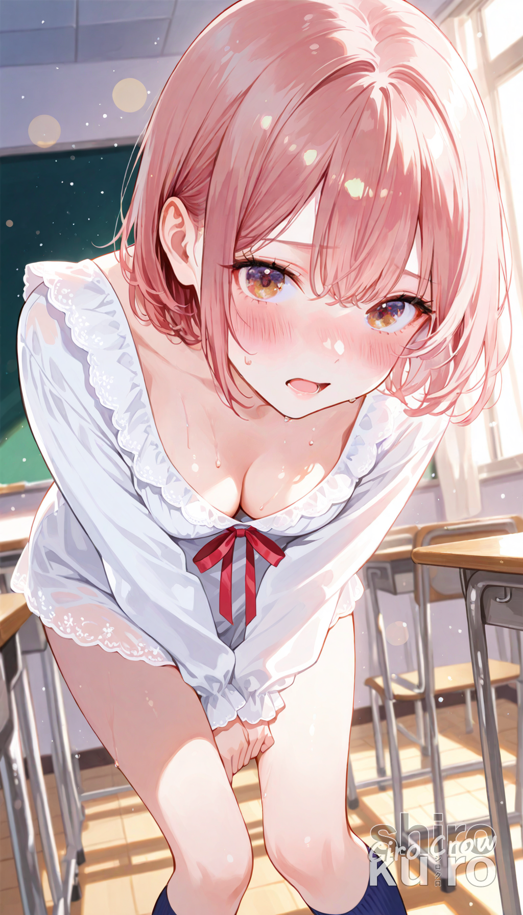 スカート忘れた！