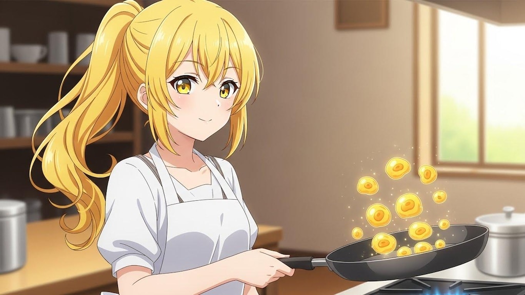 得意は其々違うけど