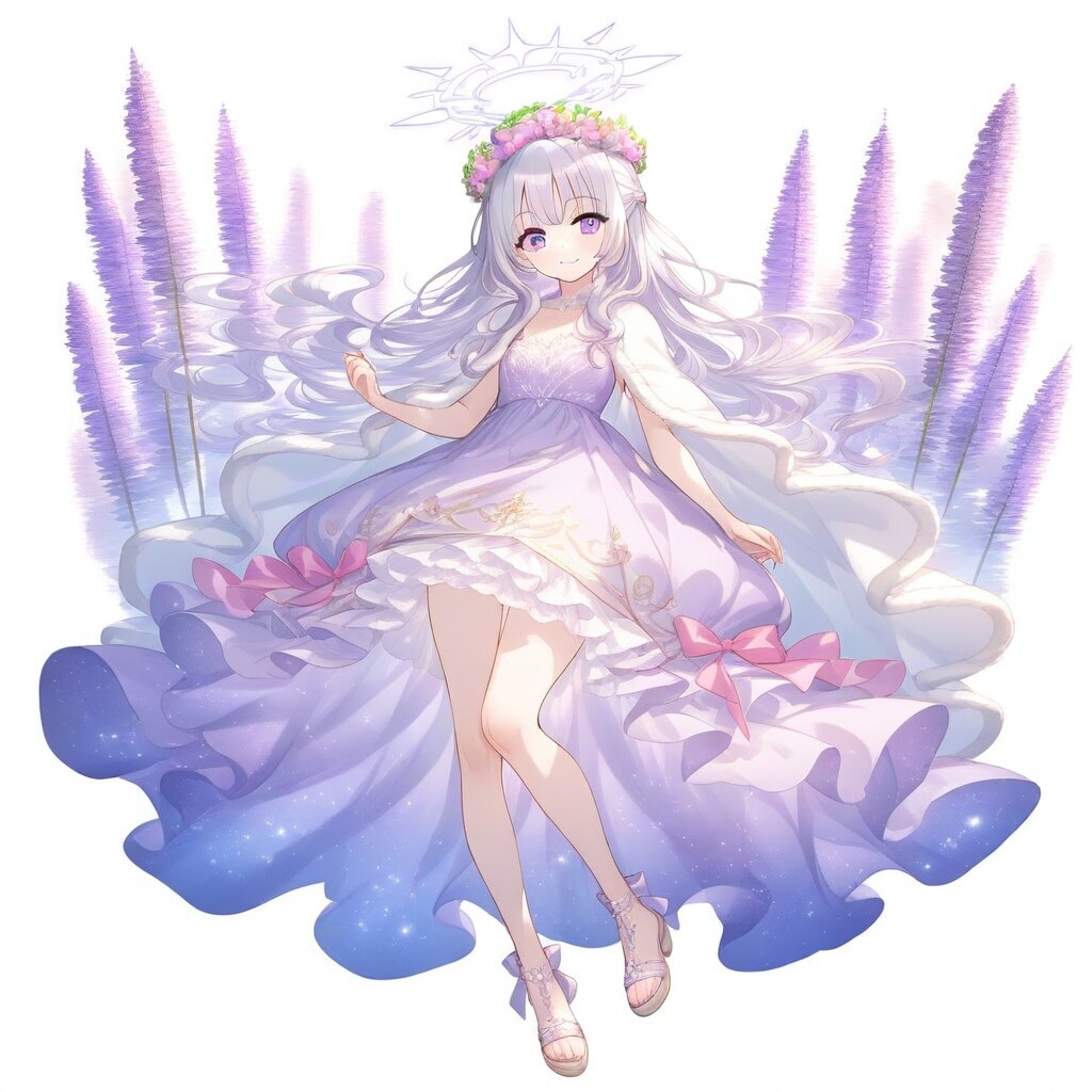 ラベンダーの天使