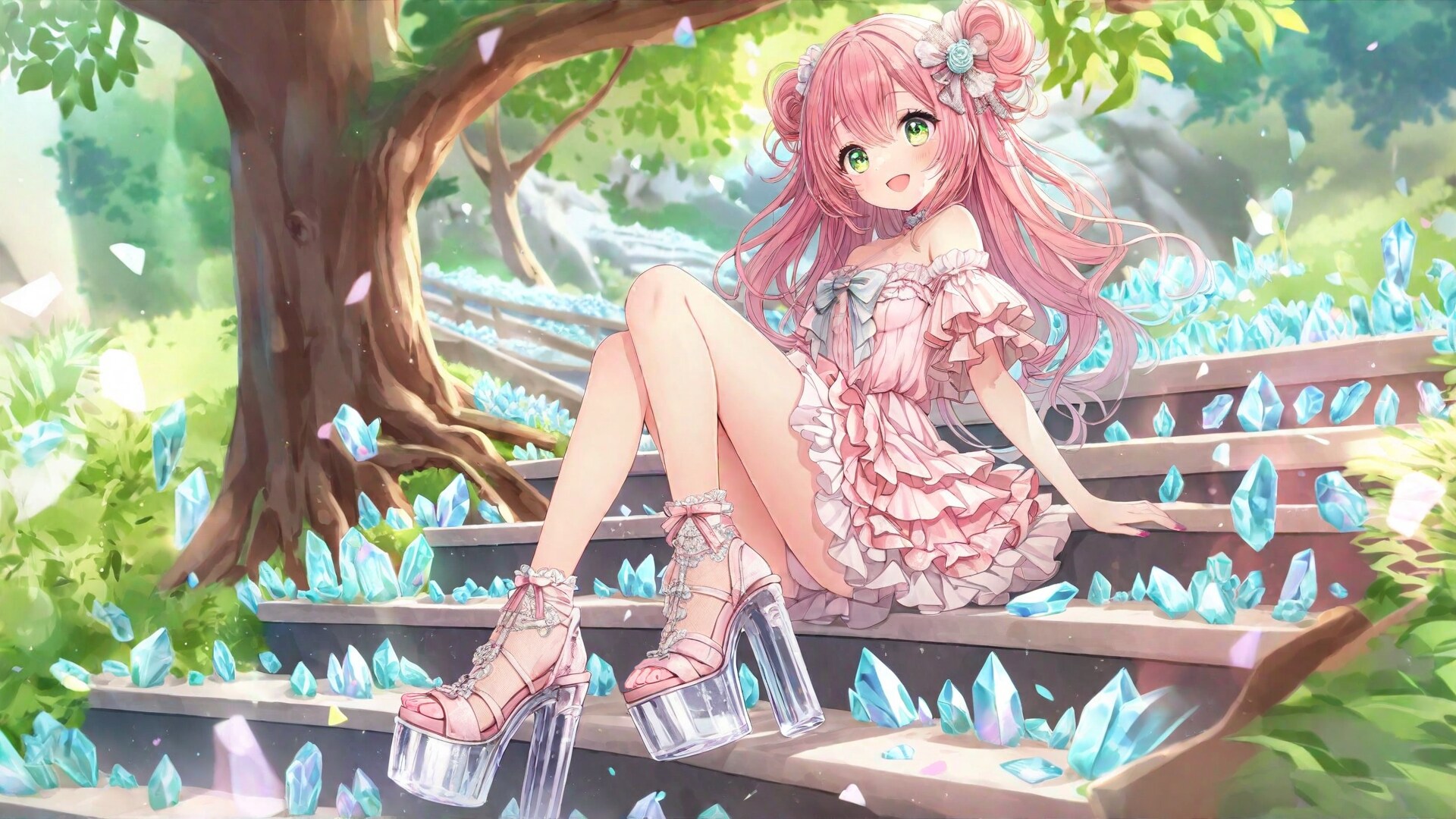 春のお出かけ | の人気AIイラスト・グラビア