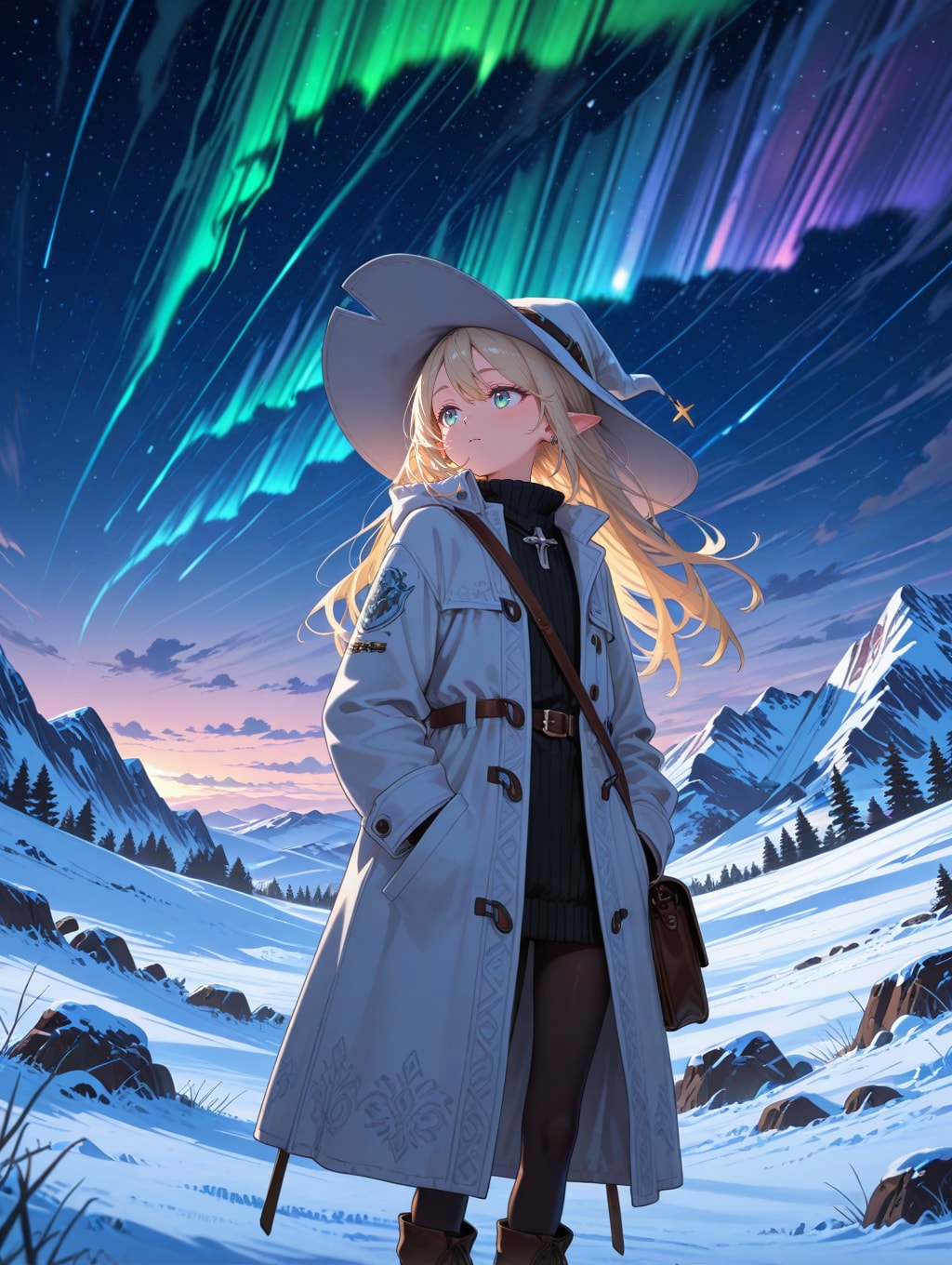 冬のウィッチさん