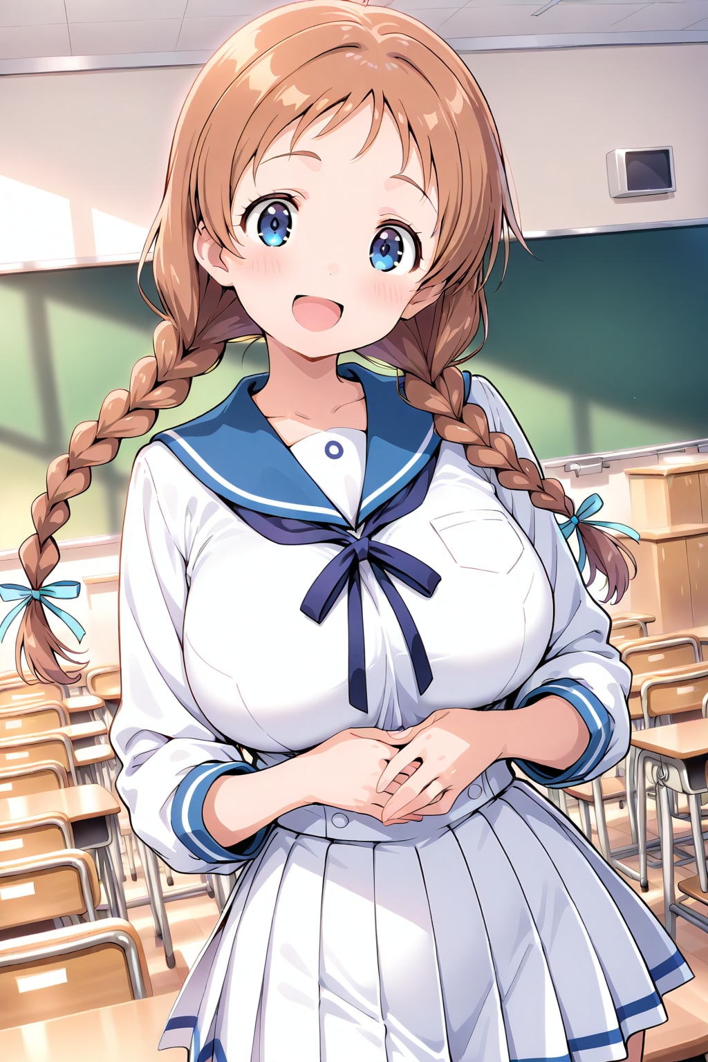 セーラー服の女の子