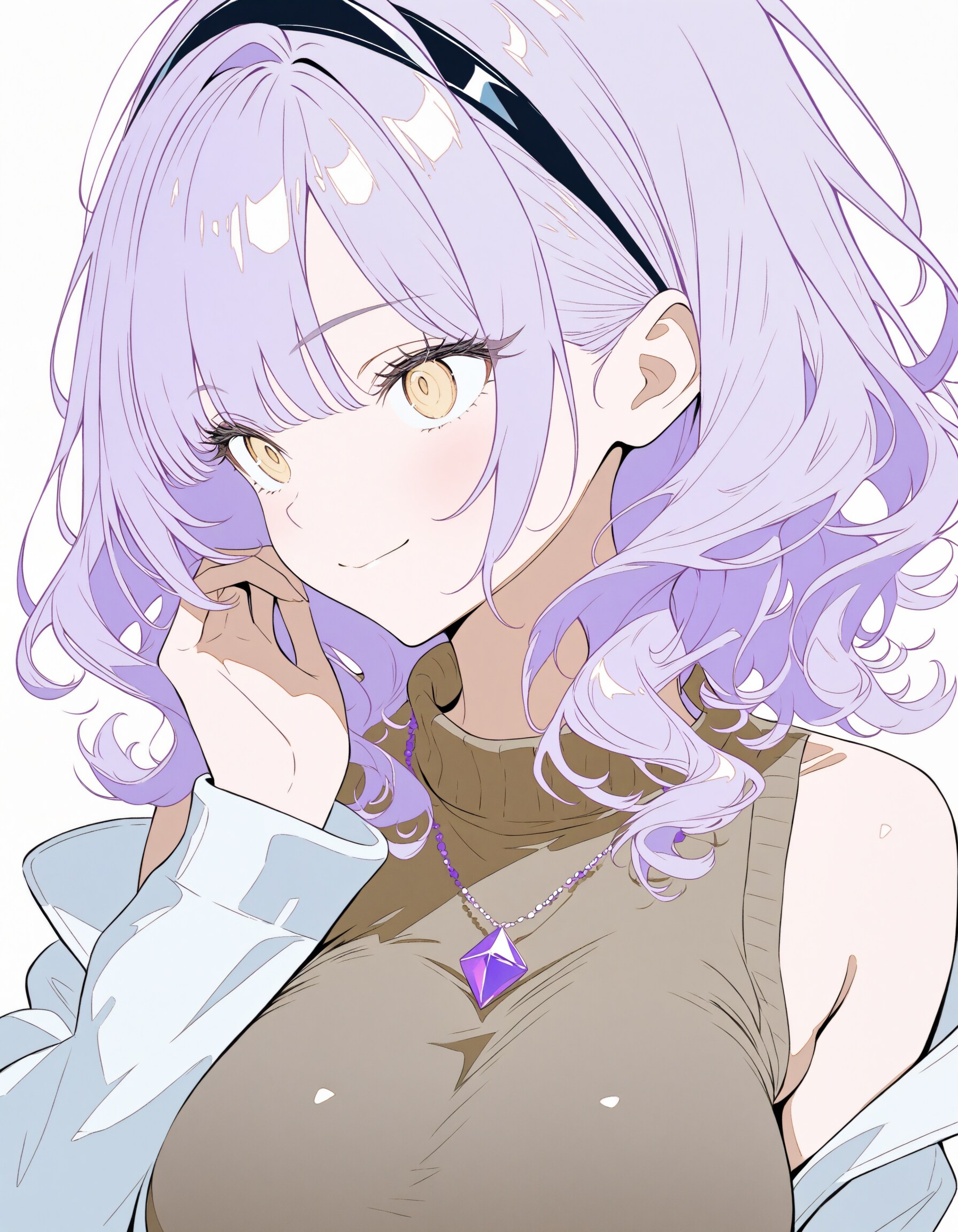 ネックレスと姉さんXL | の人気AIイラスト・グラビア