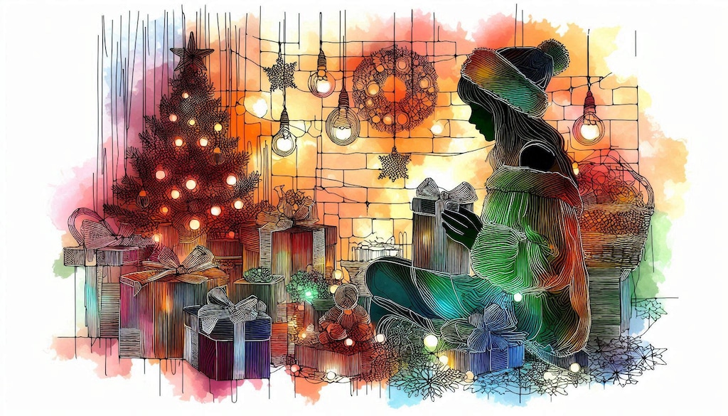 一人ぼっちのクリスマス