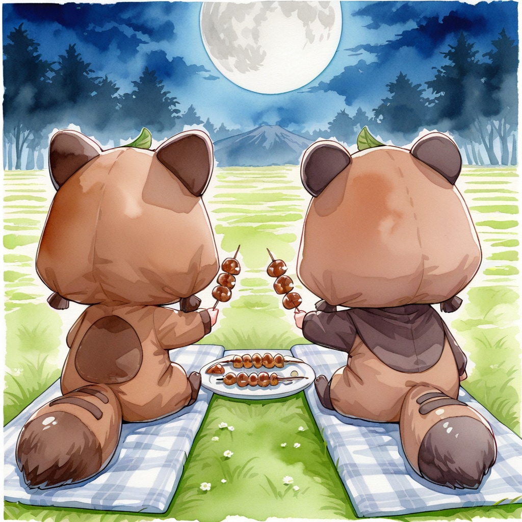 今日はええ月やで