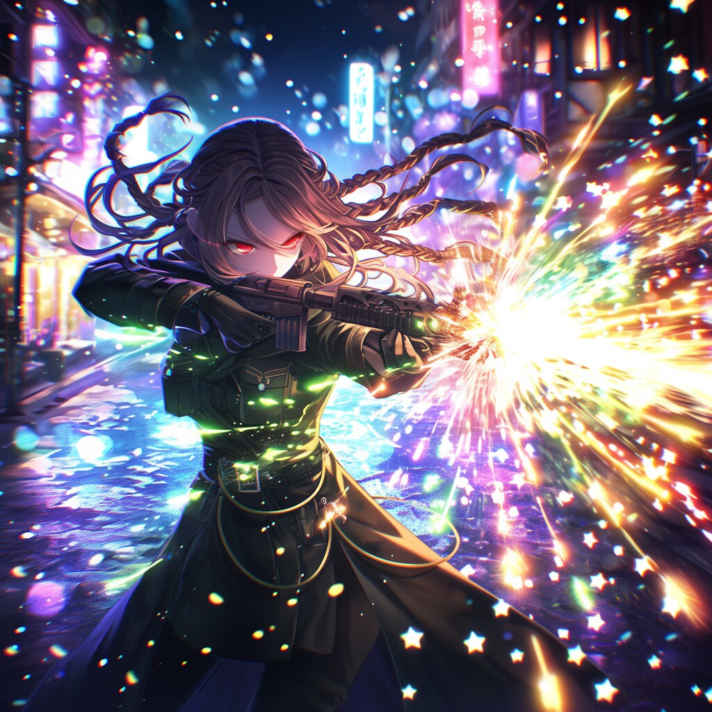 スパークショット🎇