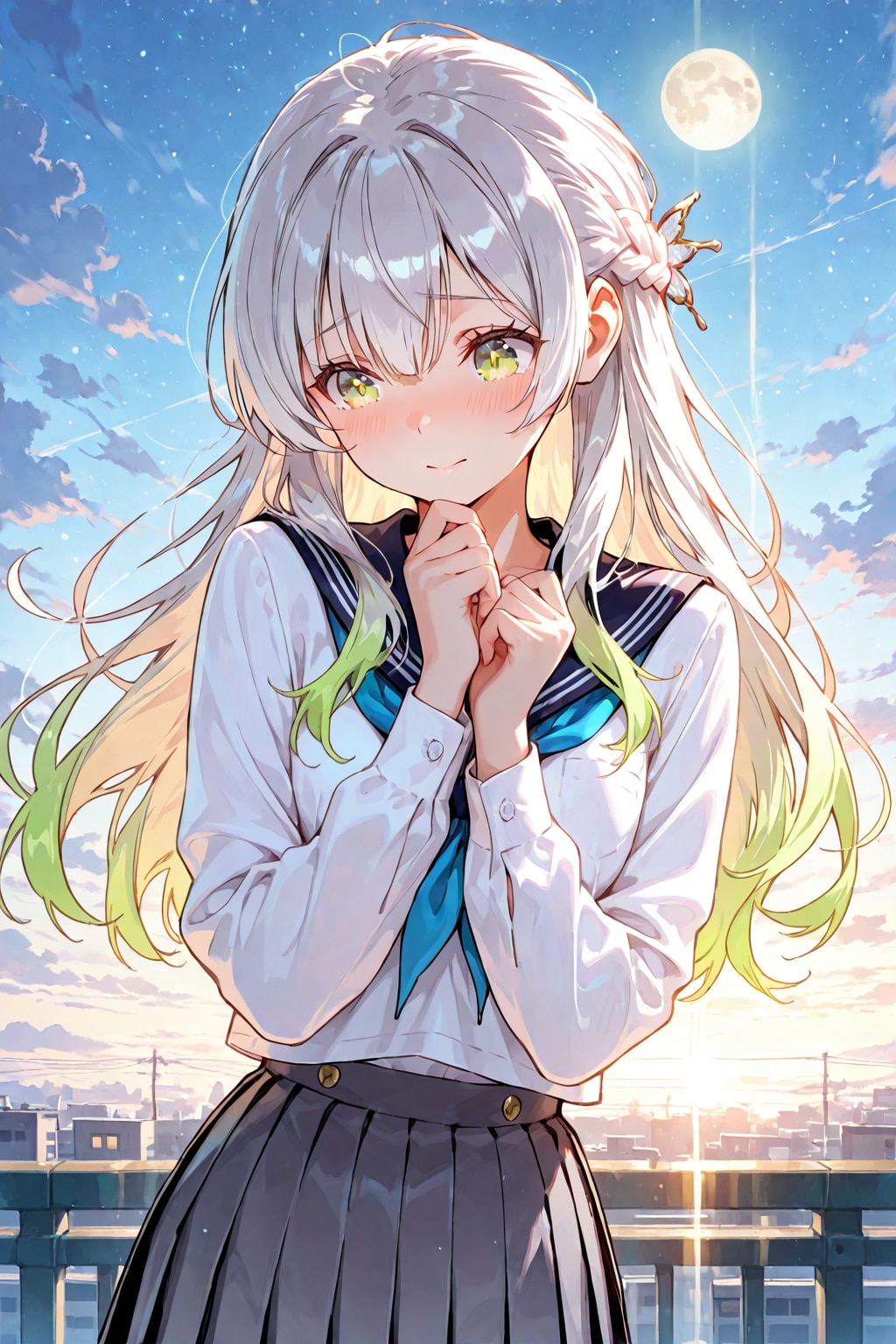 月明かりのセリュナさん