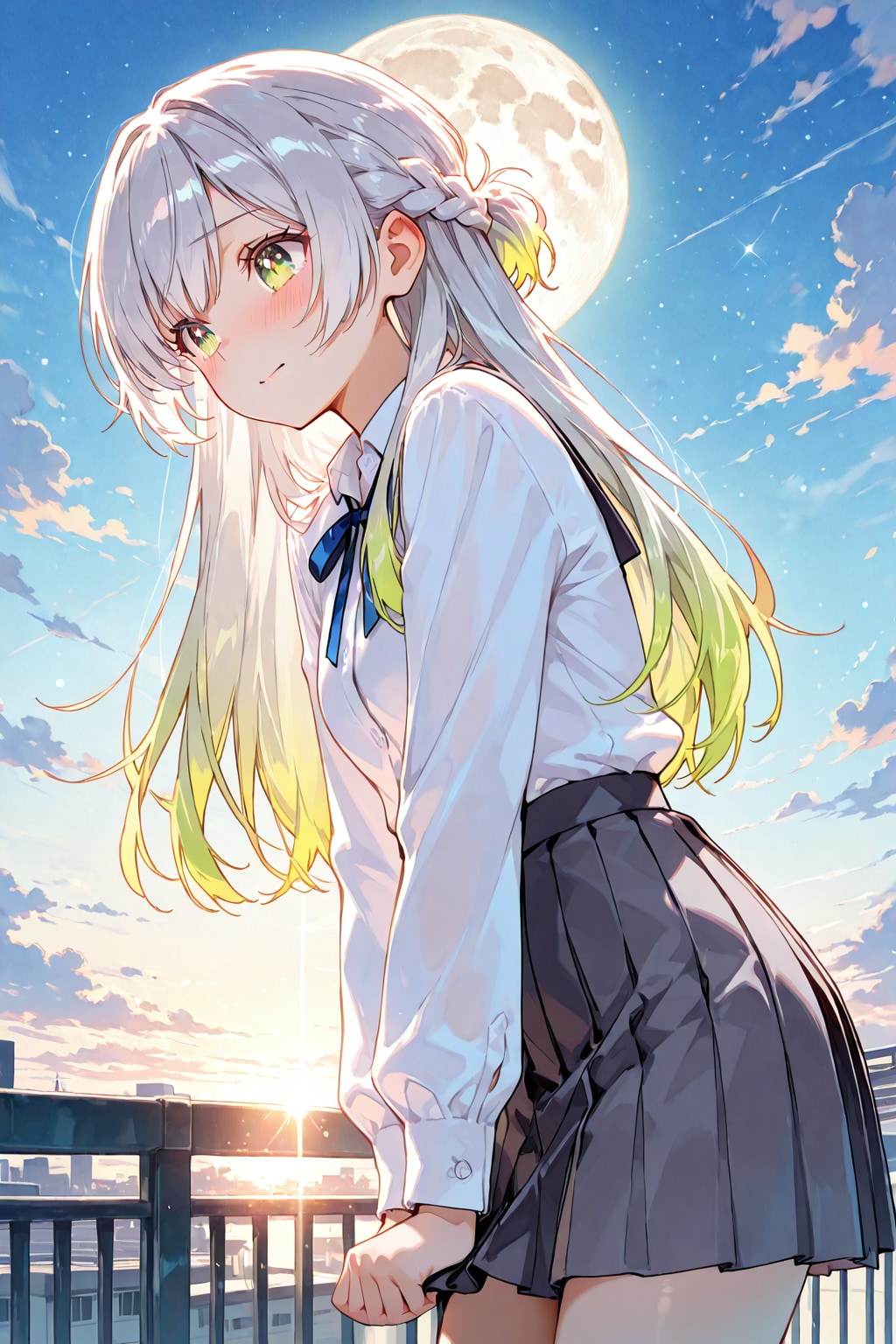 月明かりのセリュナさん