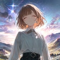 「達観」 2枚目