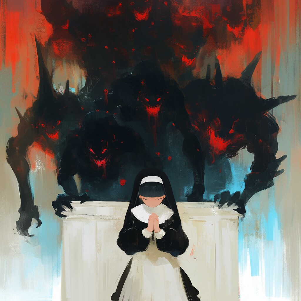 信仰と邪鬼 | の人気AIイラスト・グラビア