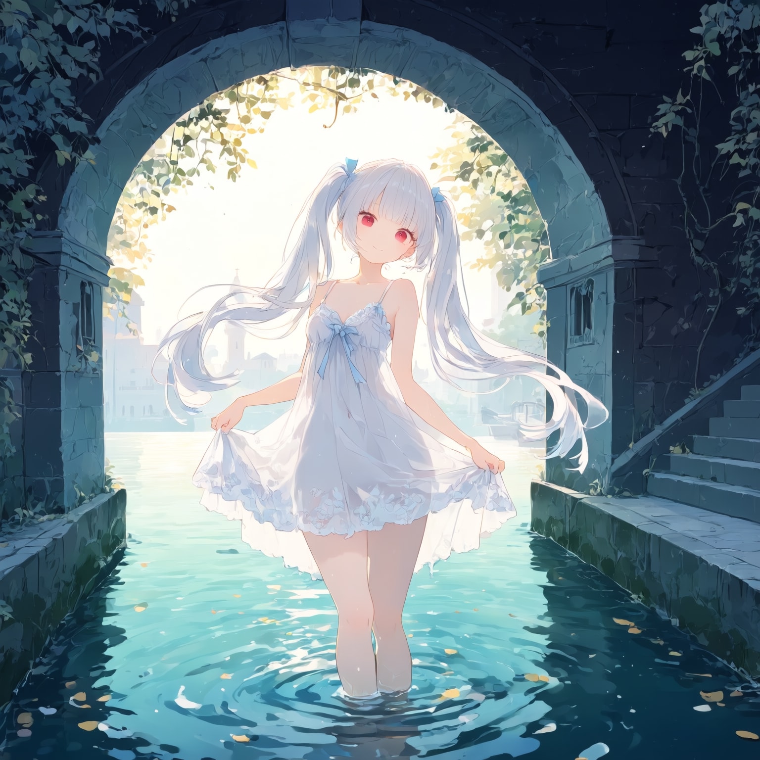水辺
