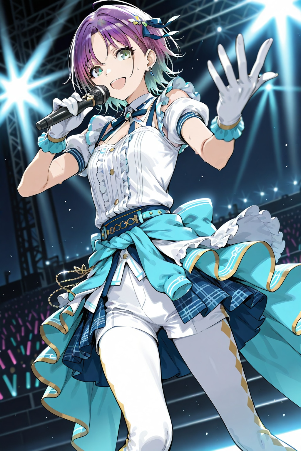 【コンサート】朝倉透ちゃん　by 新作衣装 ーEuler a Ver. ー