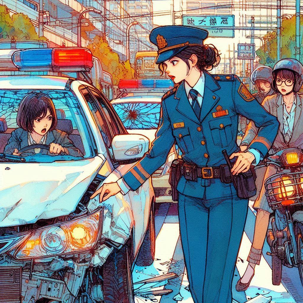 婦警さん、危機一髪！ | の人気AIイラスト・グラビア