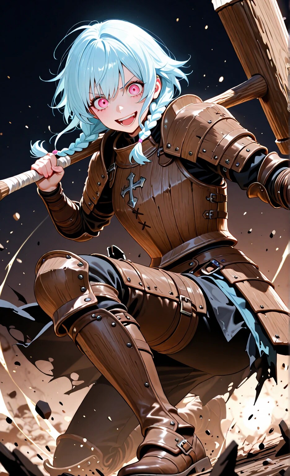 メル・ブライアントという女