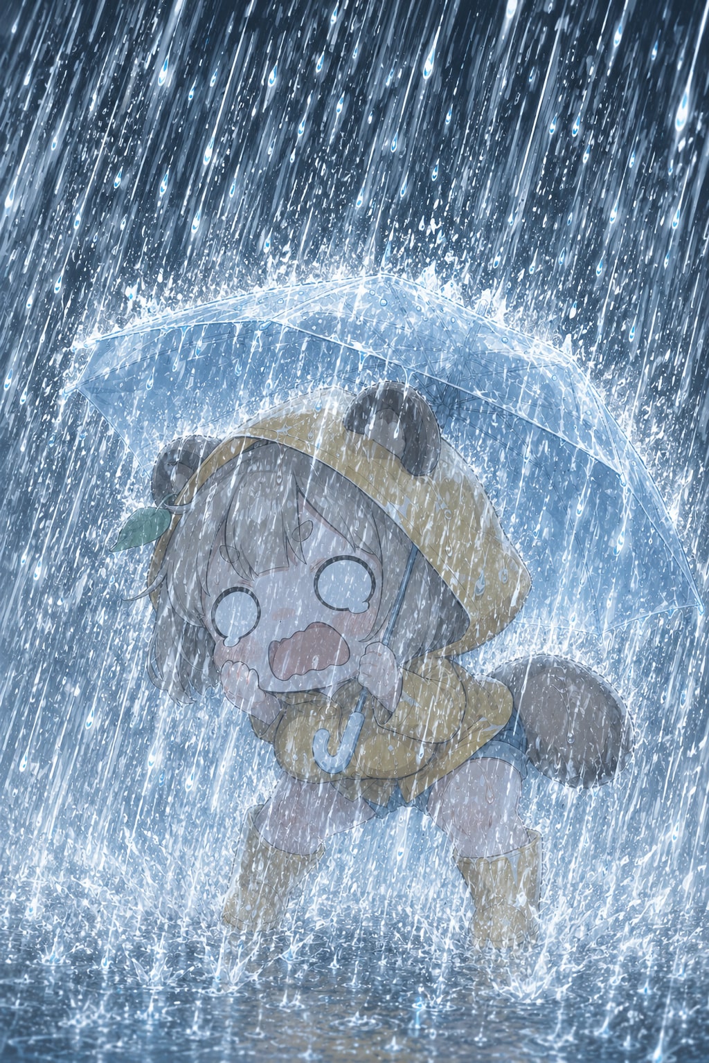 ゲリラ豪雨 | の人気AIイラスト・グラビア