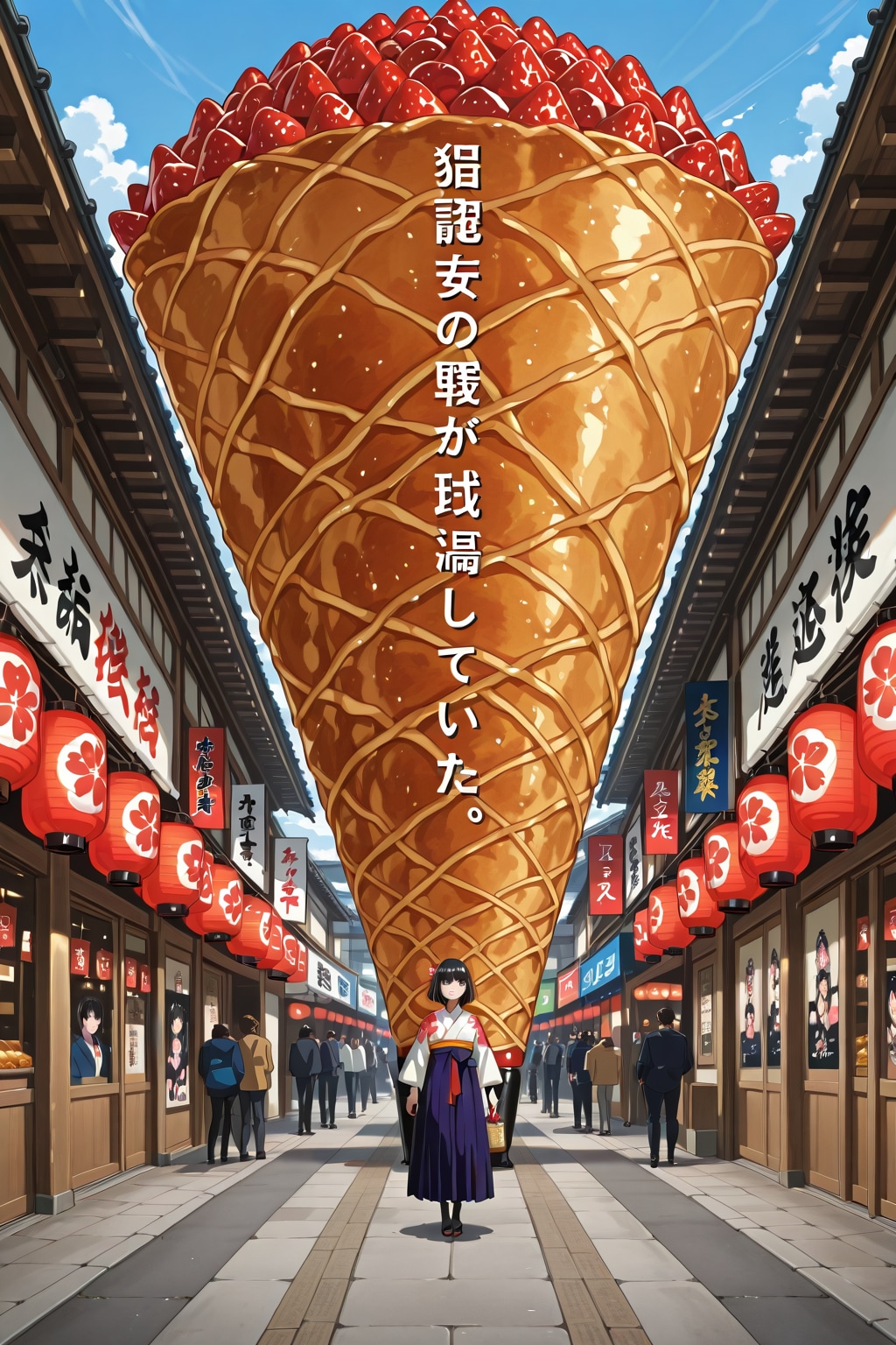 下町 | の人気AIイラスト・グラビア