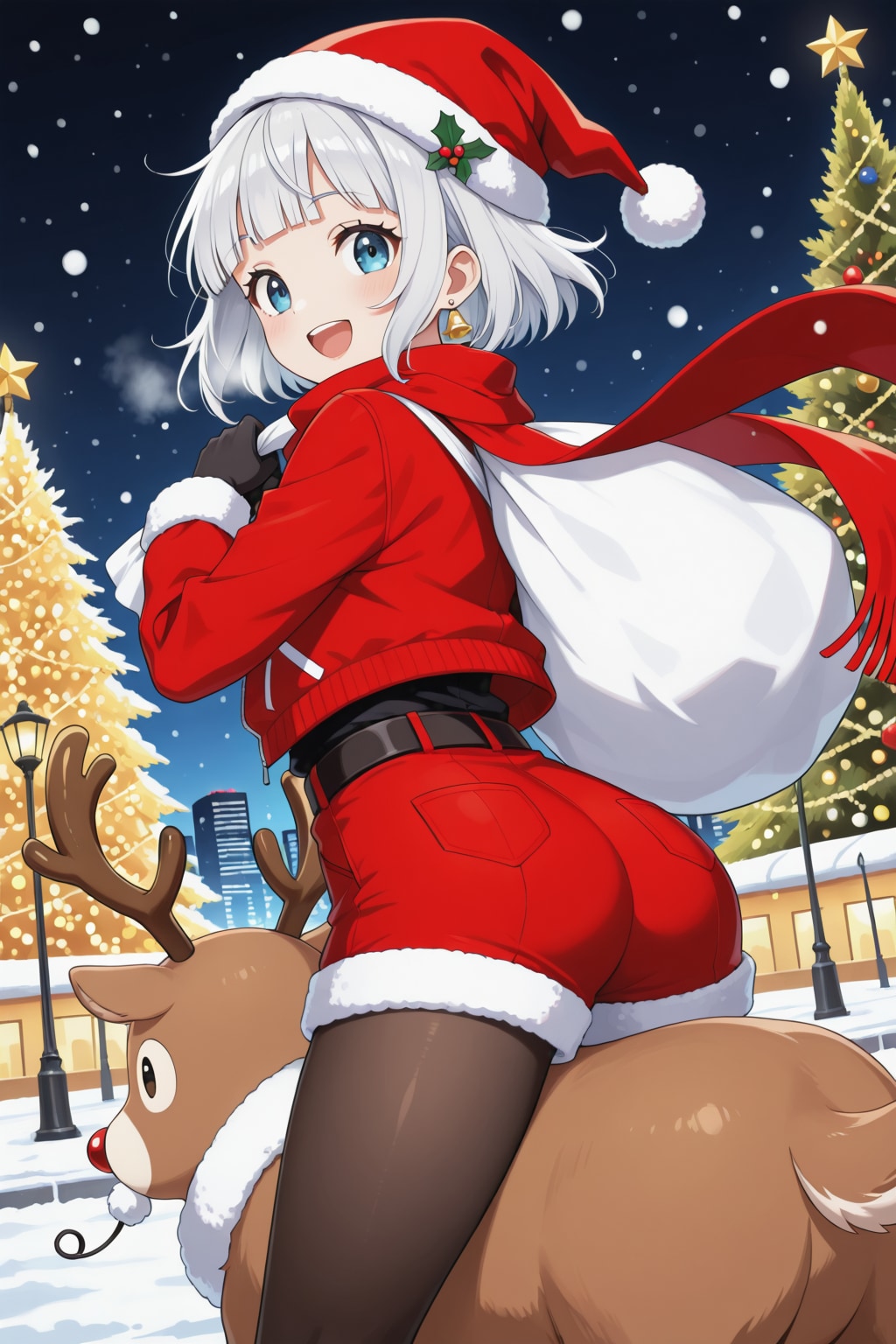 サンタコスの女の子 2025　その４