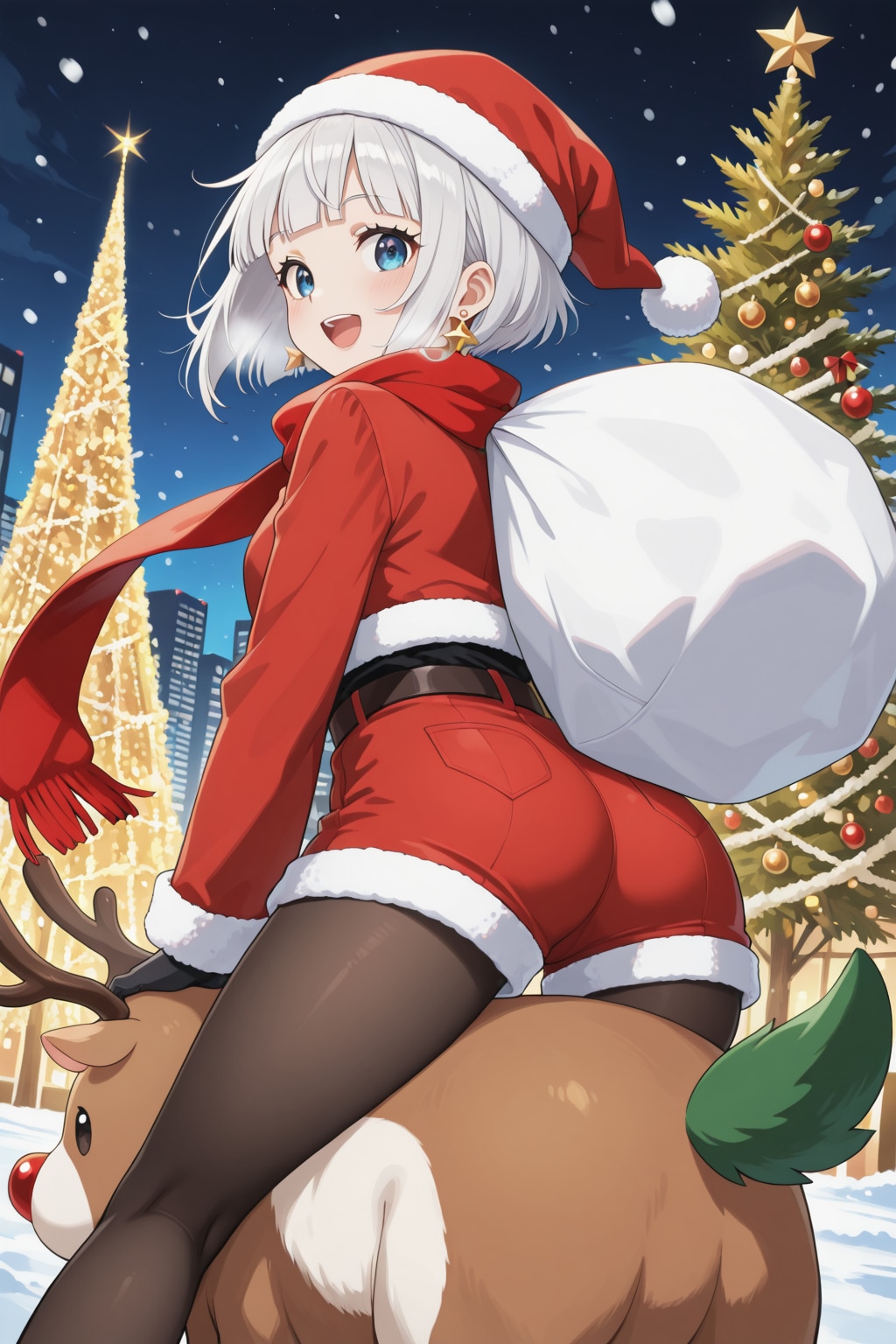 サンタコスの女の子 2025　その４