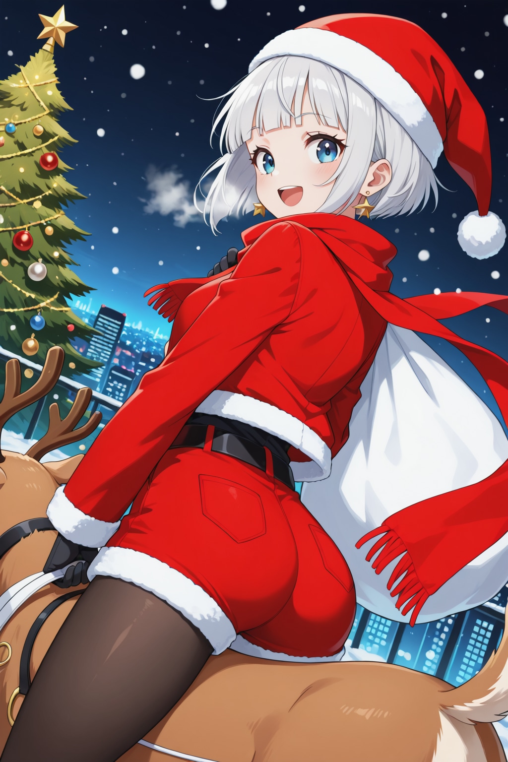 サンタコスの女の子 2025　その４