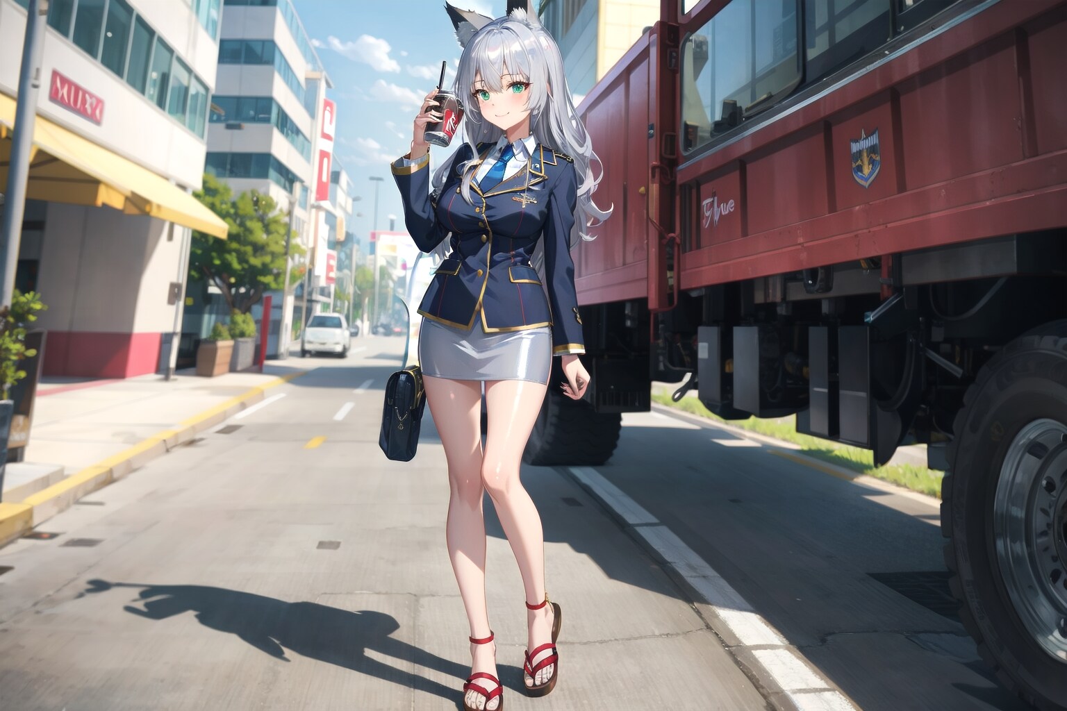 アドトラックですが