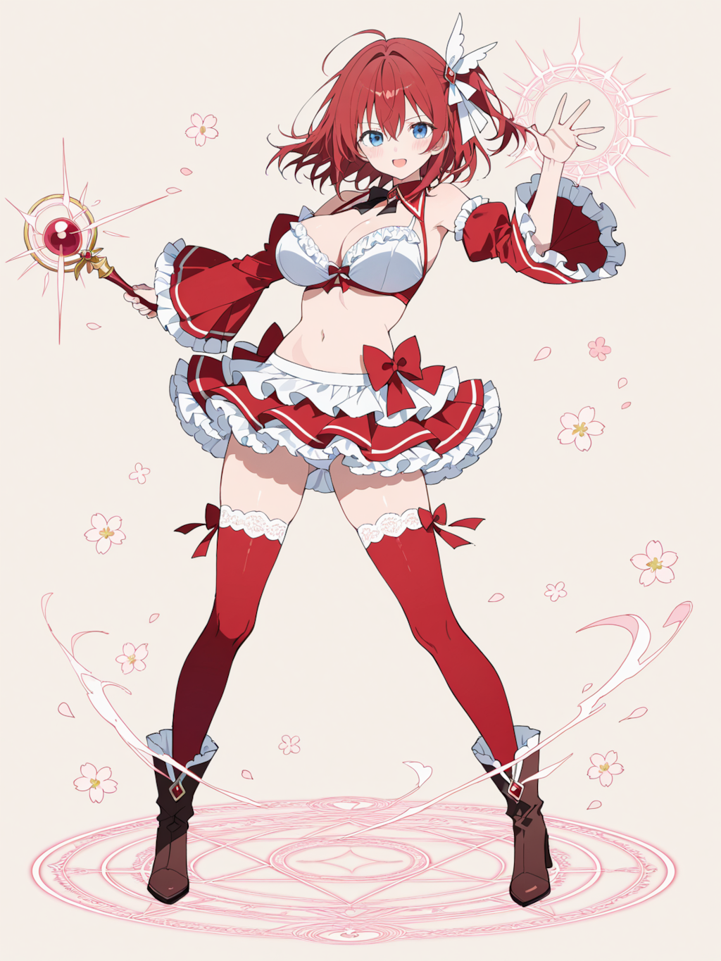 魔法少女 アカゲ