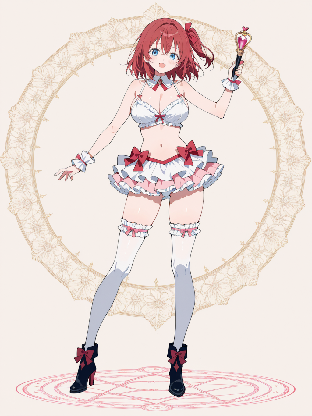 魔法少女 アカゲ