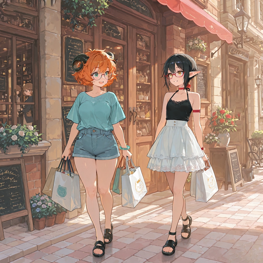 イズミちゃんおしゃれショッピング