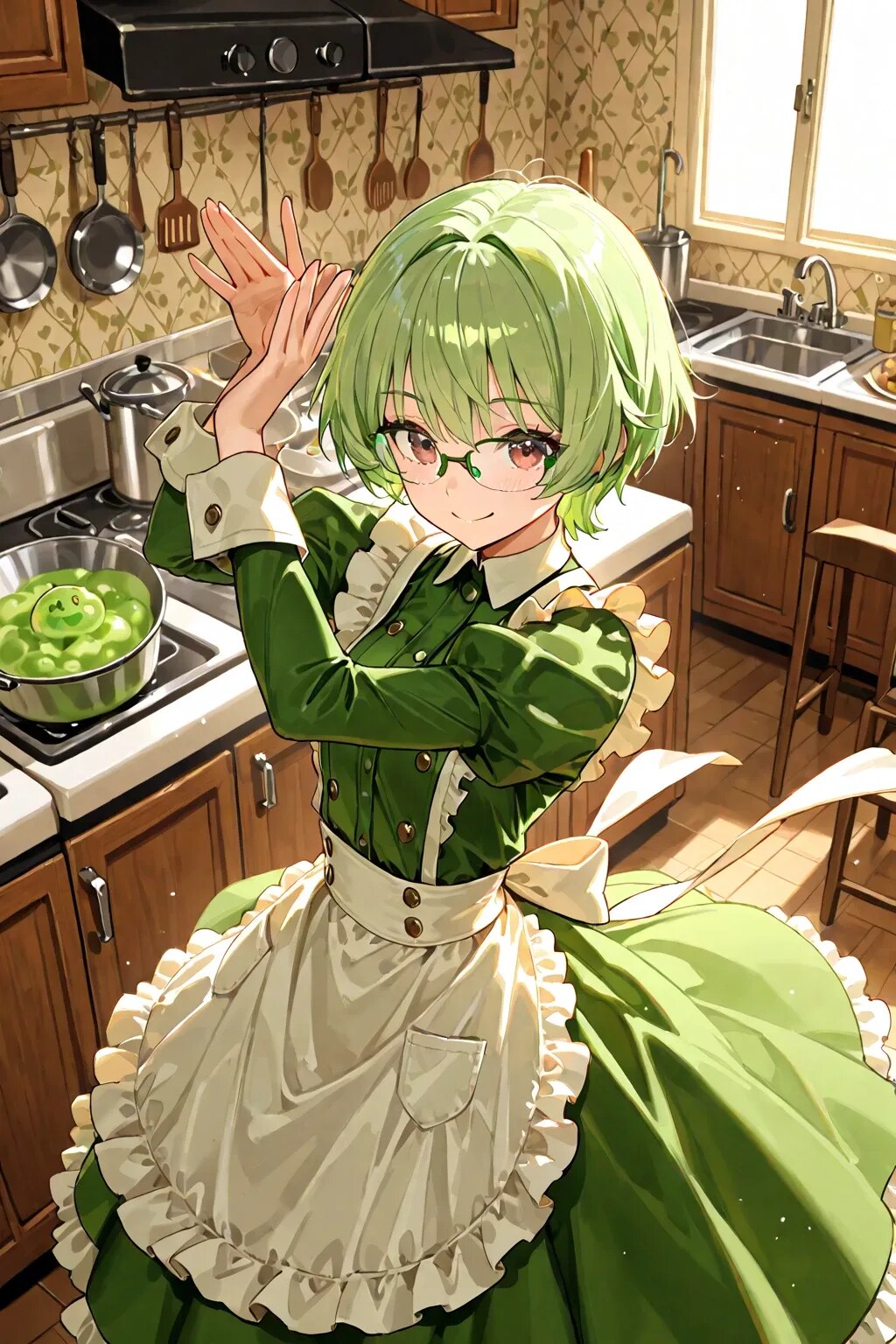 スライム食堂にようこそいらっしゃいました😸