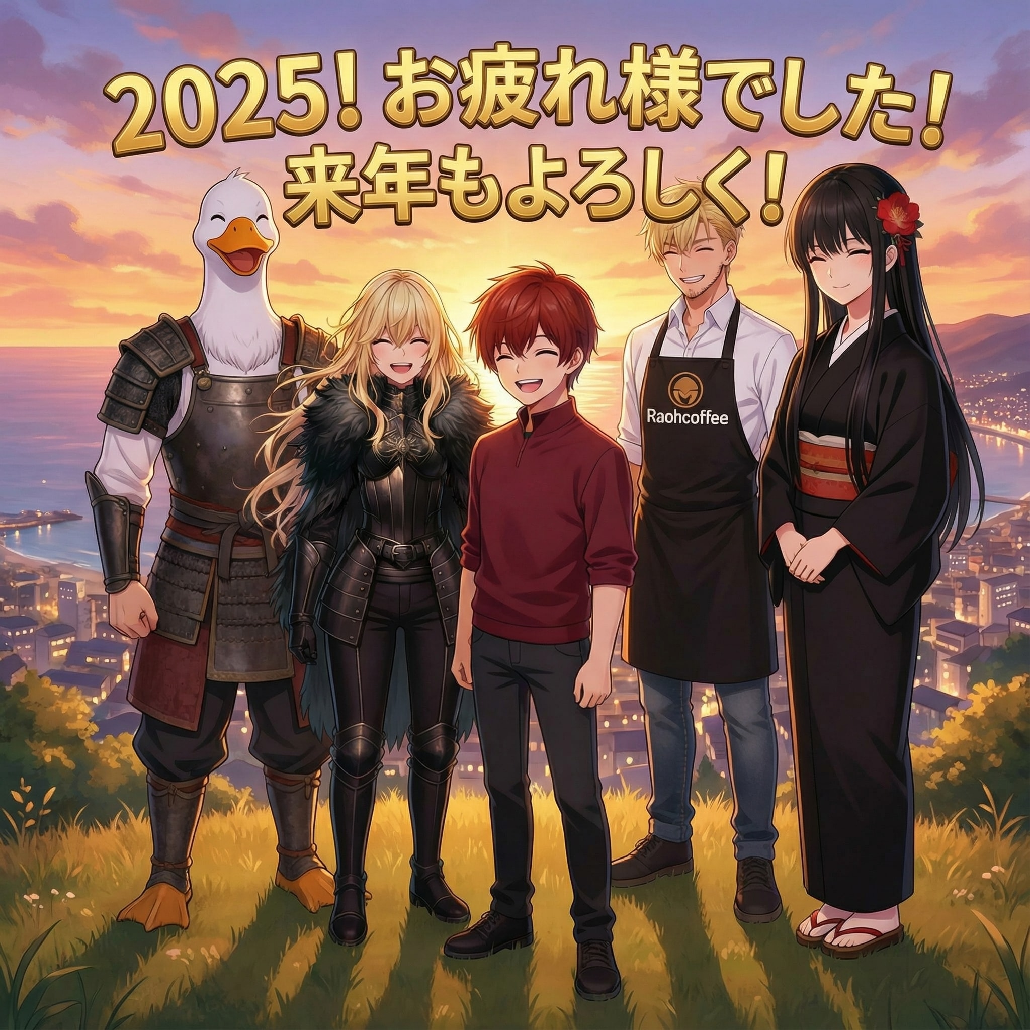 2025！お疲れ様でした！来年もよろしく！ | の人気AIイラスト・グラビア