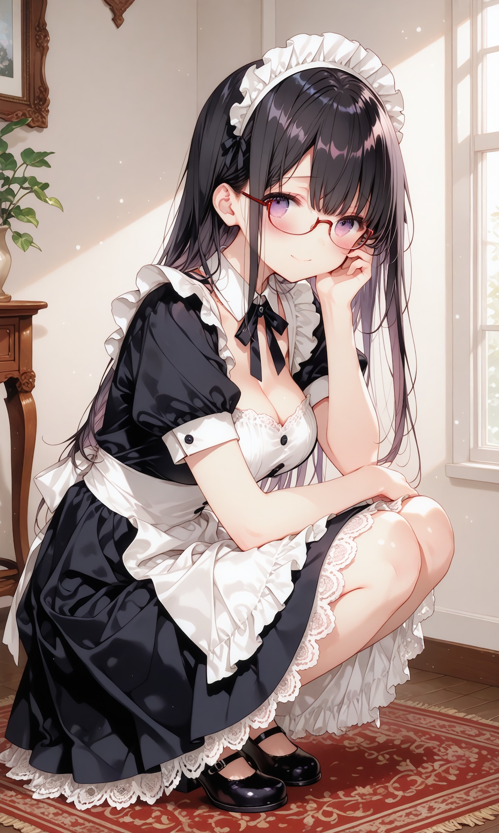 漲る鯖缶さんのうちの子、真面目ちゃんの誕生日FA