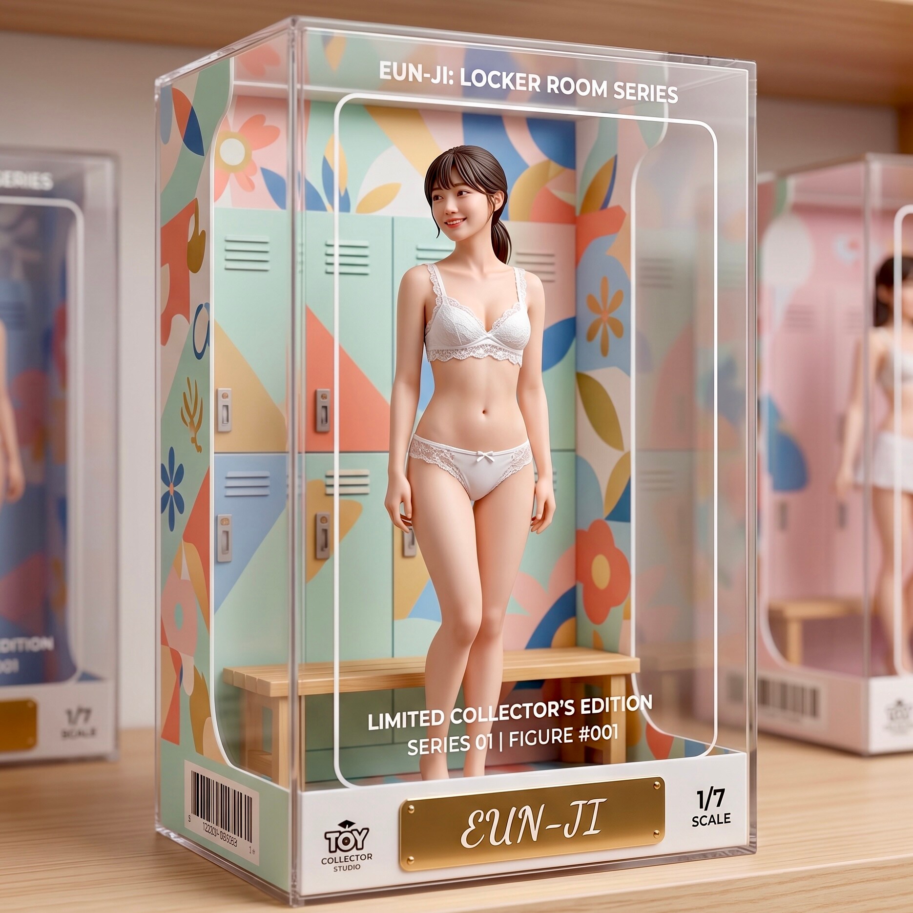 3Dフィギュア（更衣室）