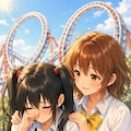 こんなの余裕よ‼️（ジェットコースターの日） 3枚目
