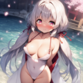 巫女服水着 5枚目