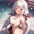 巫女服水着 3枚目