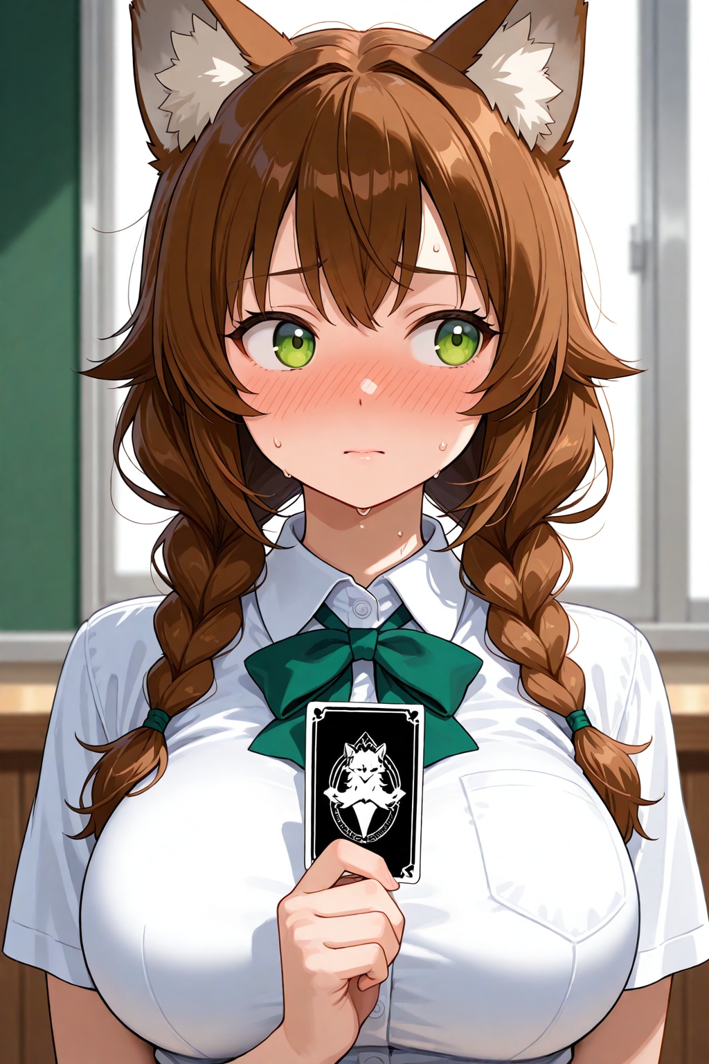 じ、人狼じゃないデスヨ？