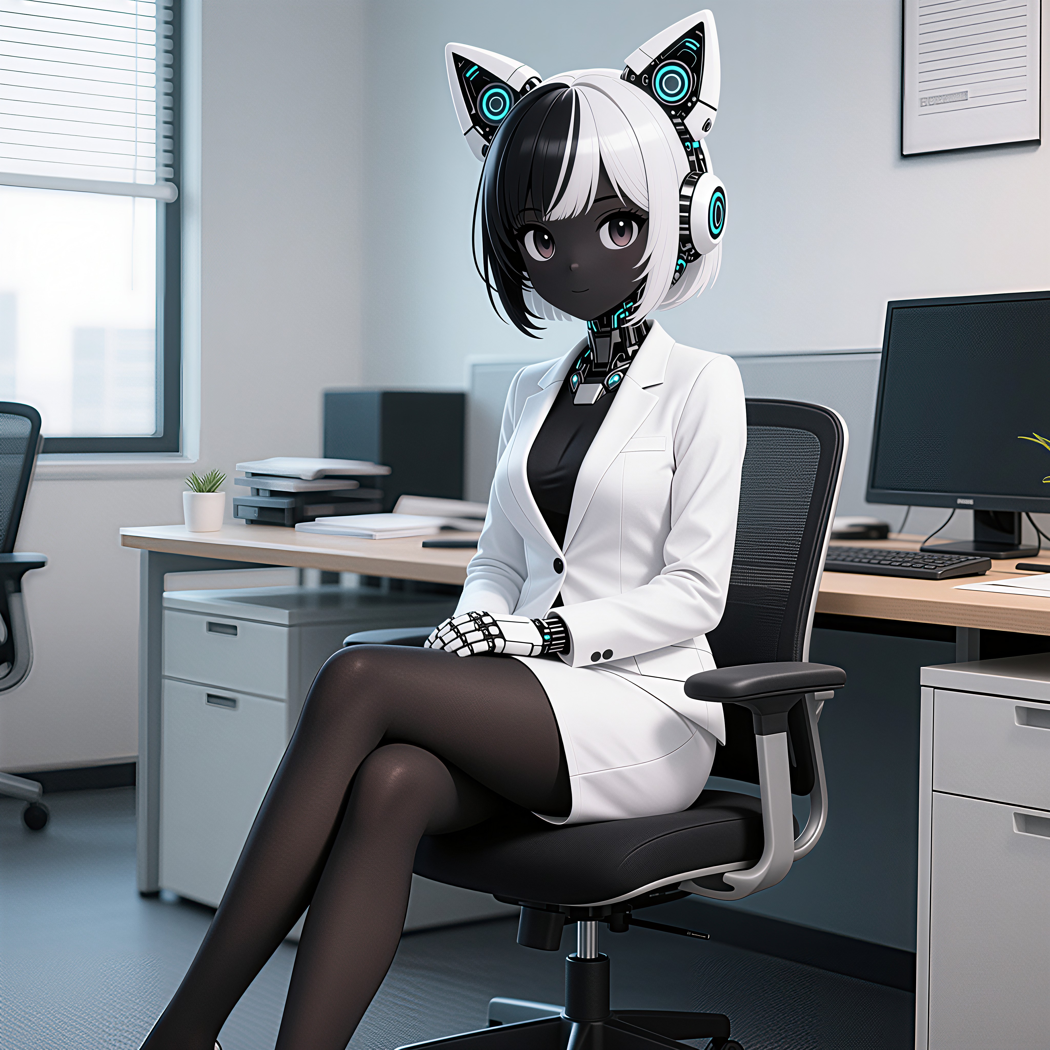 メカ娘4134号 | の人気AIイラスト・グラビア