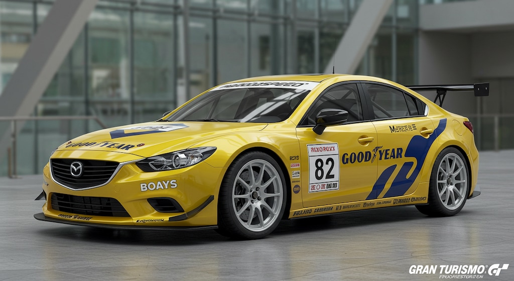 マツダアテンザレーシングカー