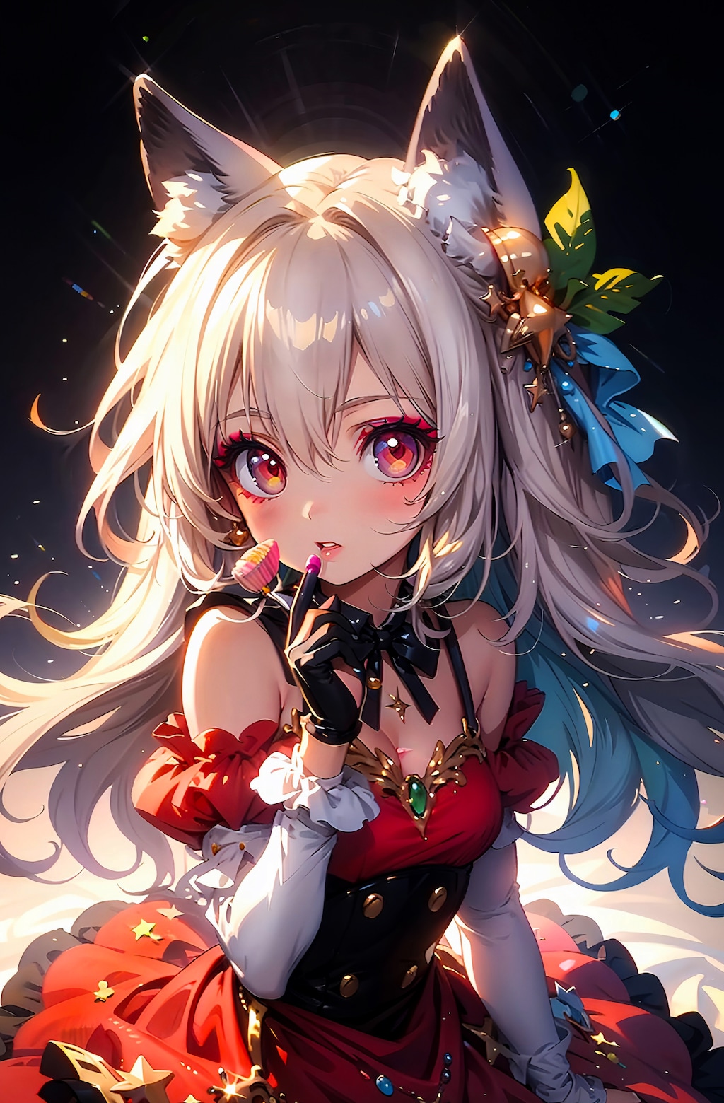 今日のトパーズちゃん