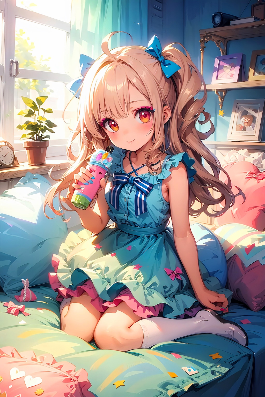 今日のトパーズちゃん