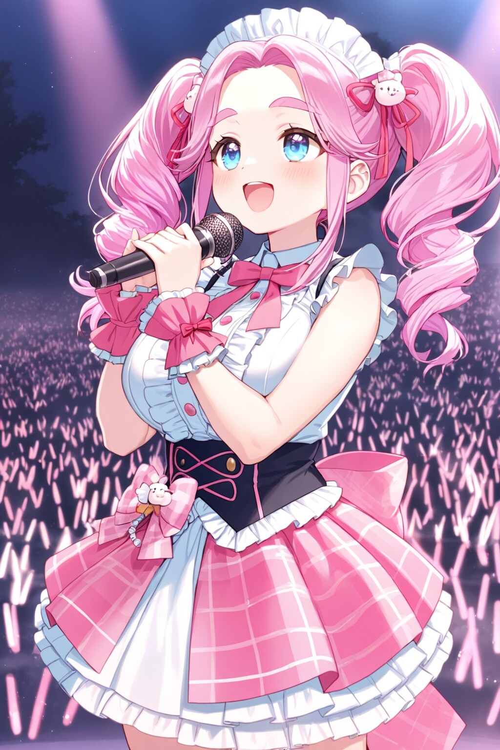 歌うめたん | の人気AIイラスト・グラビア
