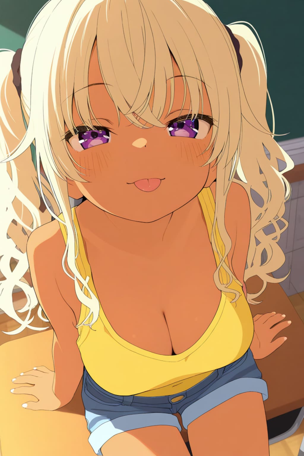 【即堕ち】巨乳ピッチ風なメスガキ女子