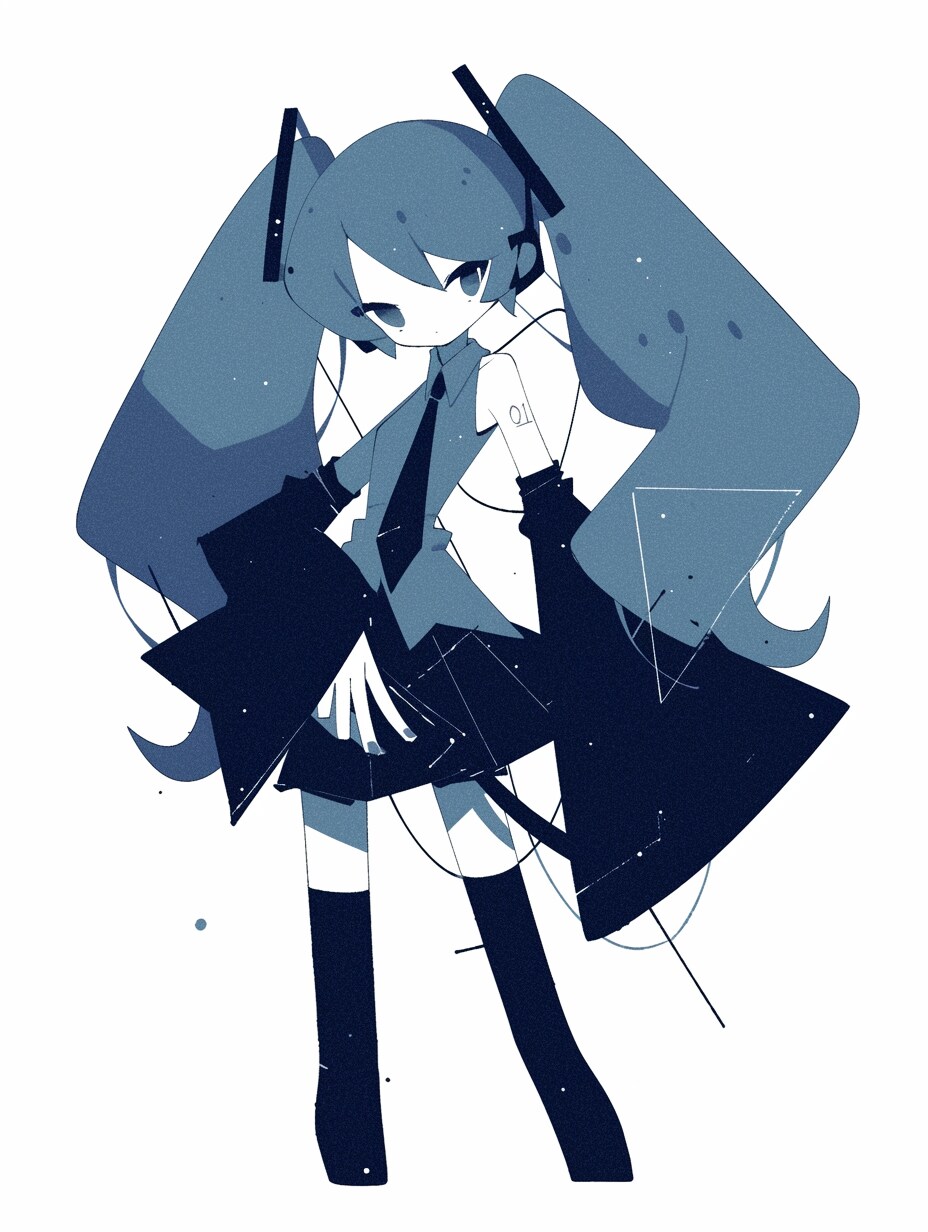 シンプルミクさん