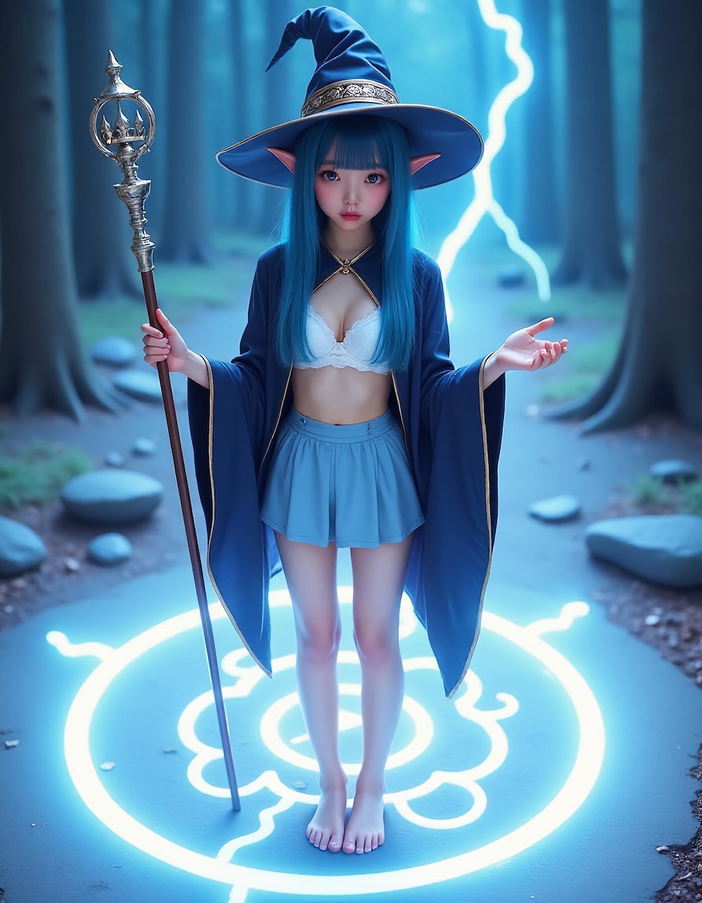 この森から立ち去れ、蛮族共‼️