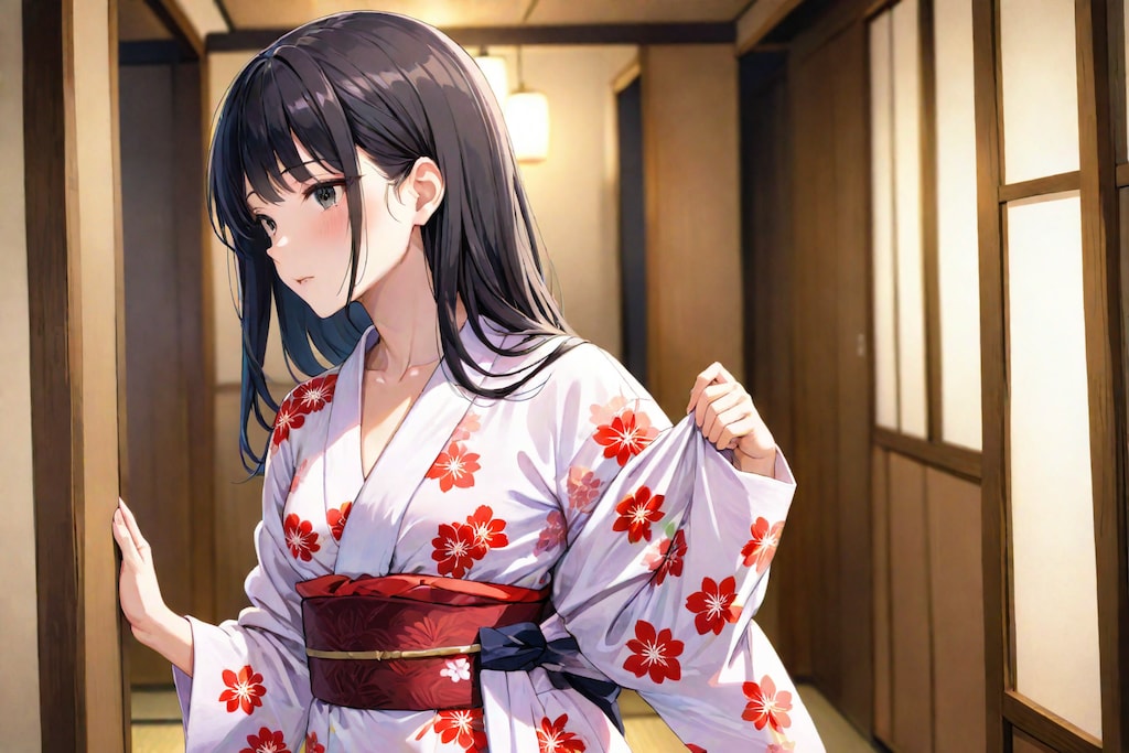 浴衣の女の子03