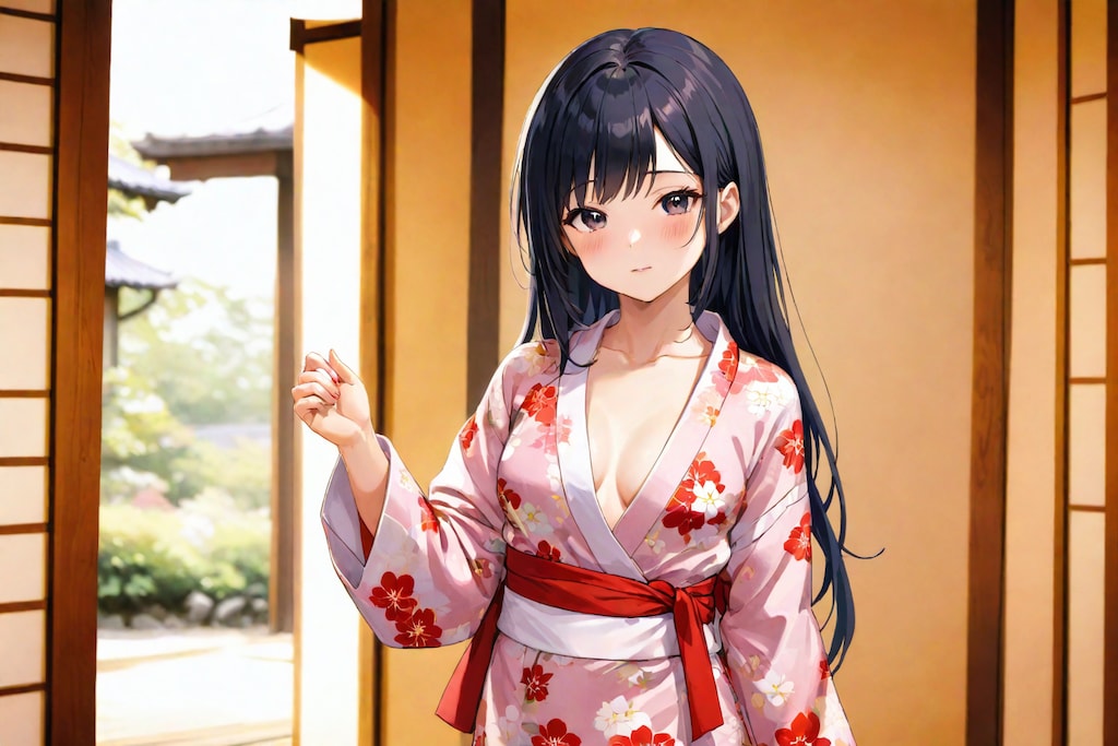 浴衣の女の子03