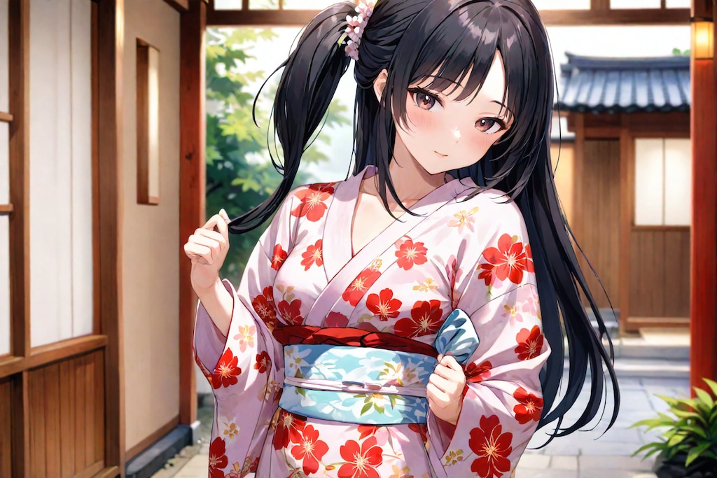 浴衣の女の子03