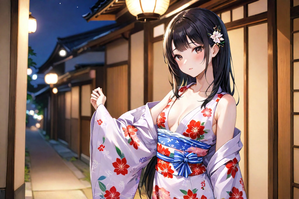 浴衣の女の子03