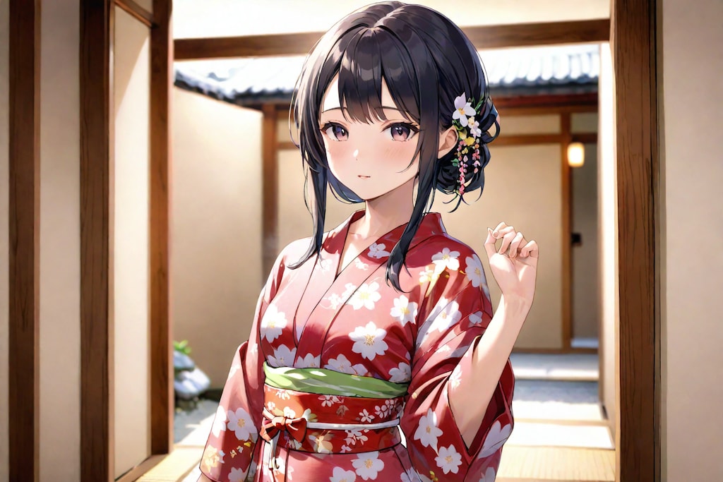 浴衣の女の子03